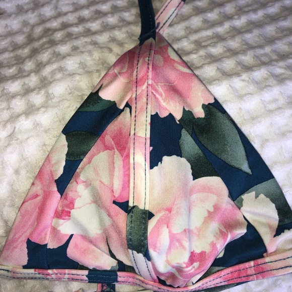 Frankie’s bikinis floral bikini top - Picture 3 of 5